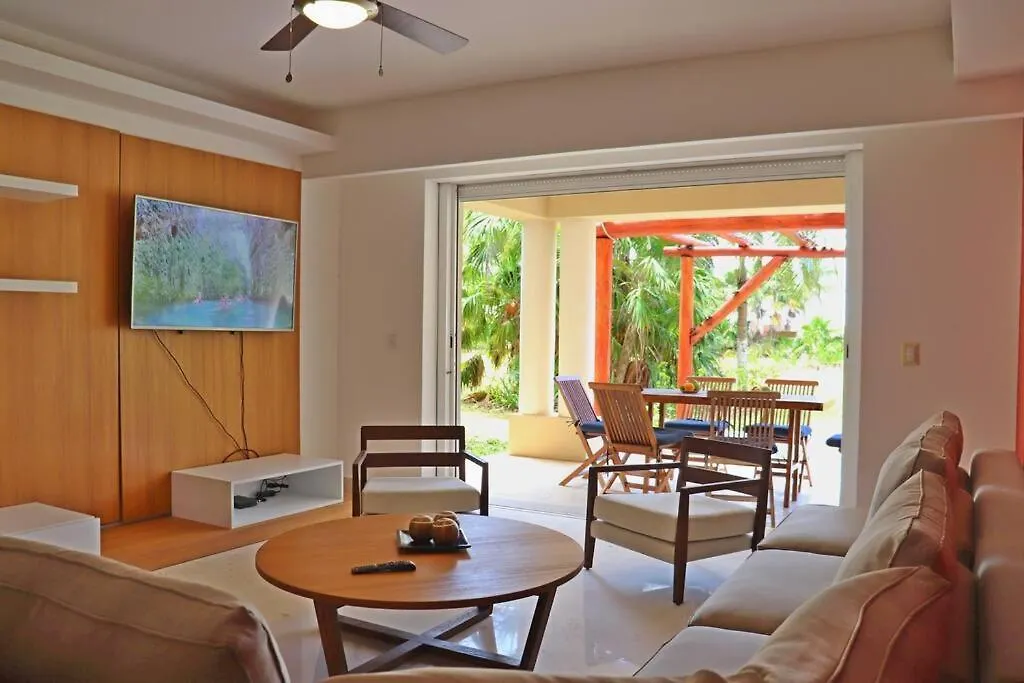 Apartment Hermoso Depa Frente Al Oceano Puerto Morelos