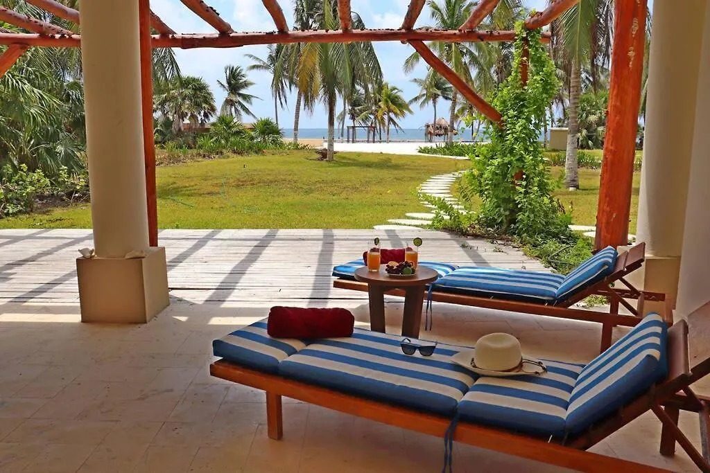 Hermoso Depa Frente Al Oceano Puerto Morelos Mexico