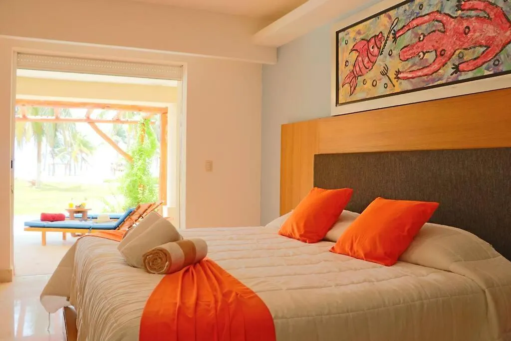 Apartment Hermoso Depa Frente Al Oceano Puerto Morelos