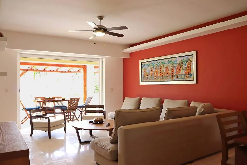 Apartment Hermoso Depa Frente Al Oceano Puerto Morelos Mexico