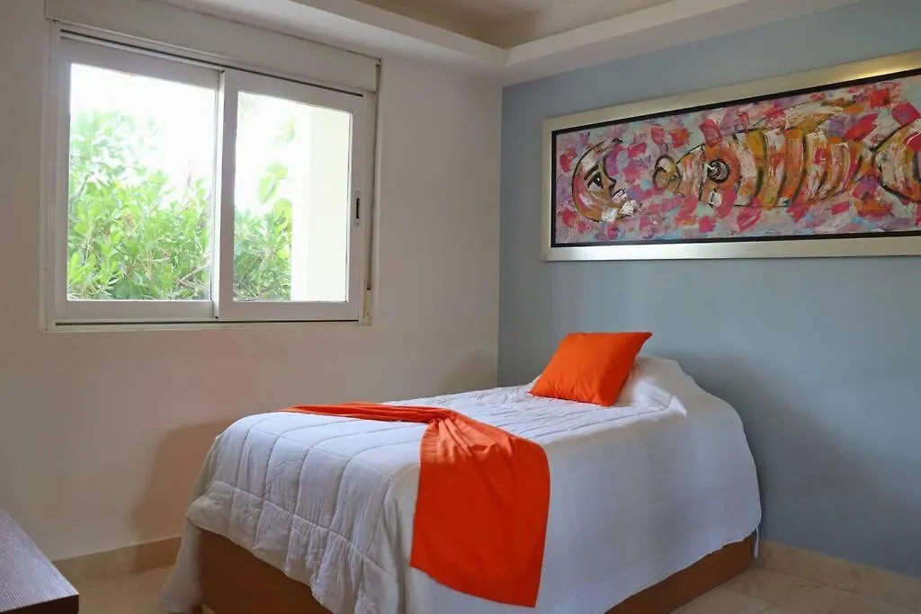 Apartment Hermoso Depa Frente Al Oceano Puerto Morelos