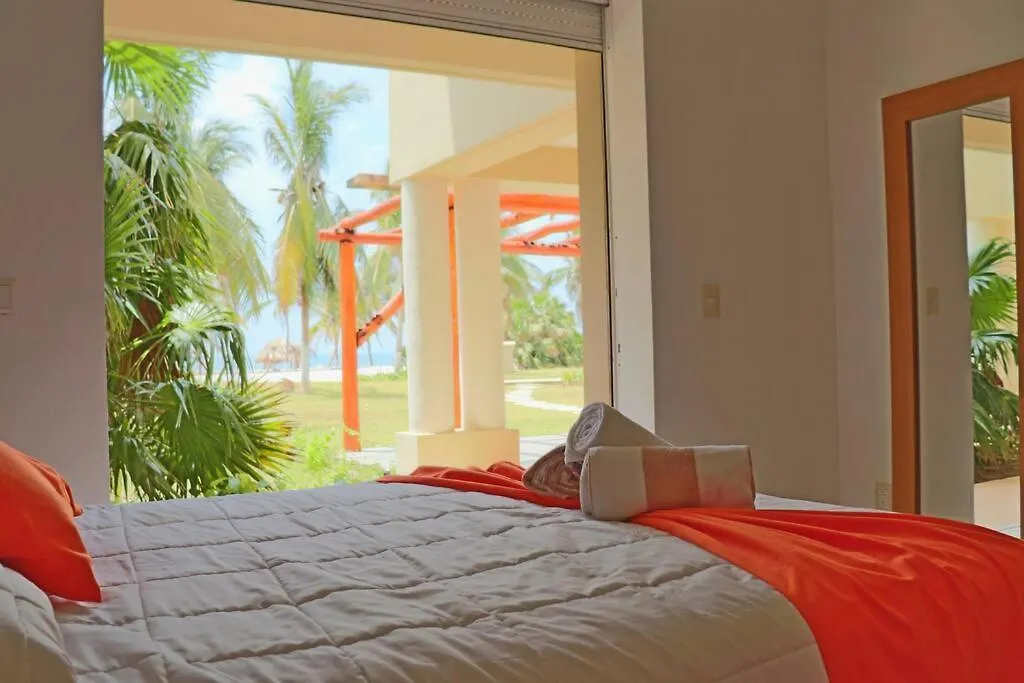 Apartment Hermoso Depa Frente Al Oceano Puerto Morelos