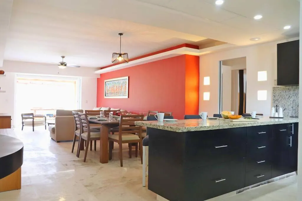 Hermoso Depa Frente Al Oceano Puerto Morelos 0*,  México