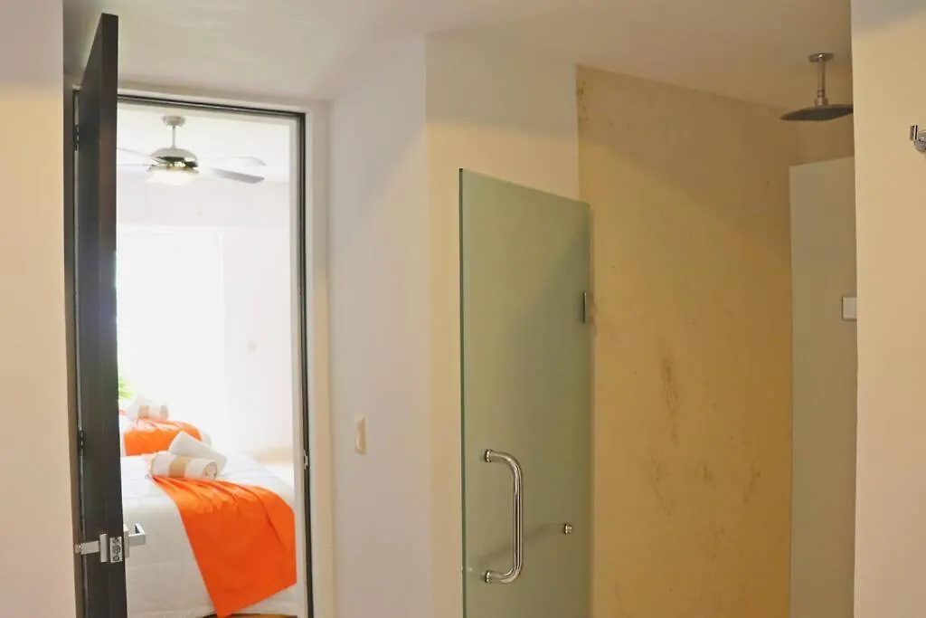 Apartamento Hermoso Depa Frente Al Oceano Puerto Morelos México