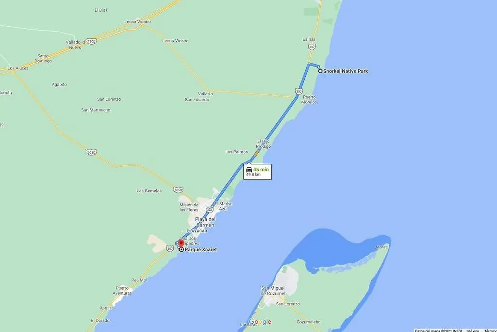Hermoso Depa Frente Al Oceano Puerto Morelos Apartamento