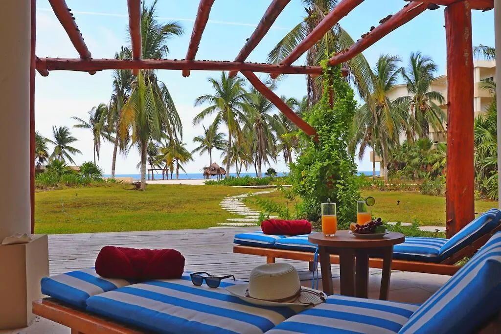 Hermoso Depa Frente Al Oceano Puerto Morelos México
